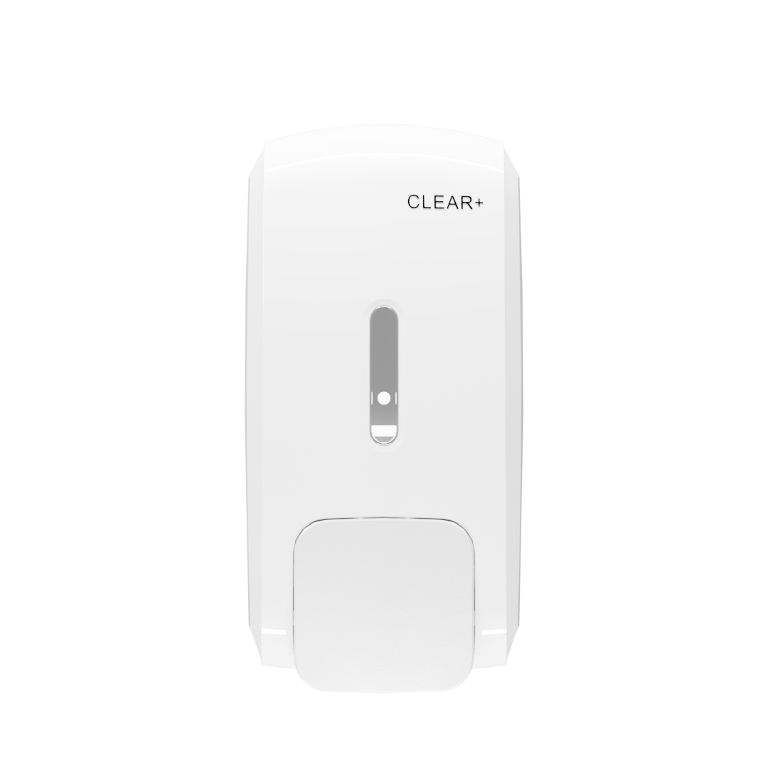 Clear+ Habszappan-adagoló, 1000ml, fehér