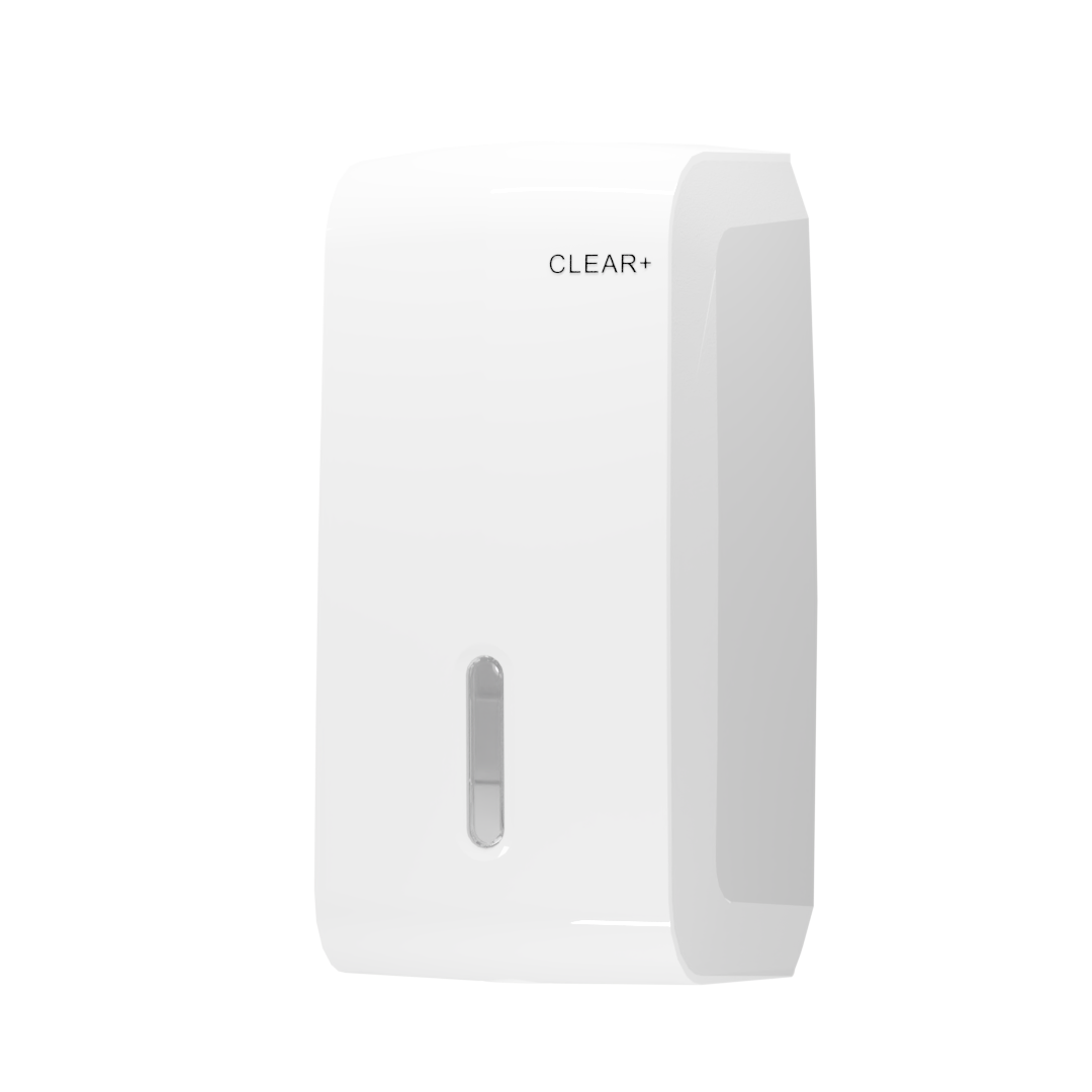 Clear+ Egylapos WC-papír adagoló