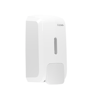 Clear+ Habszappan-adagoló, 1000ml, fehér
