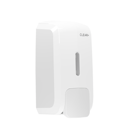 Clear+ Habszappan-adagoló, 1000ml, fehér