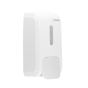 Clear+ Habszappan-adagoló, 500ml, fehér