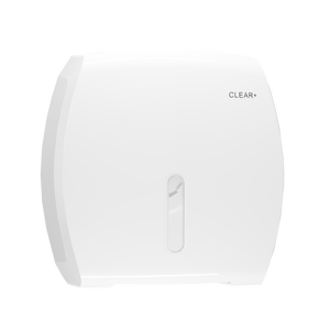 Clear+ Jumbo WC-papír adagoló, fehér