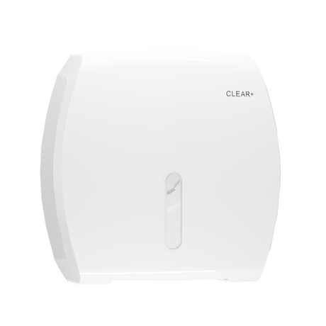 Clear+ Jumbo WC-papír adagoló, fehér