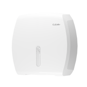 Clear+ Jumbo WC-papír adagoló, fehér