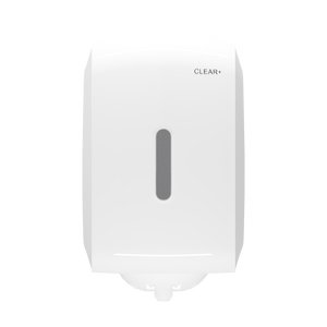 Clear+ Belsőmagos kéztörlő adagoló, fehér