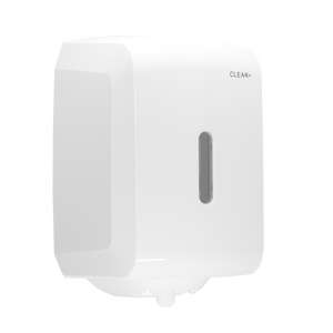 Clear+ Belsőmagos kéztörlő adagoló, fehér