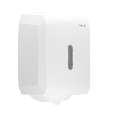 Clear+ Belsőmagos kéztörlő adagoló, fehér