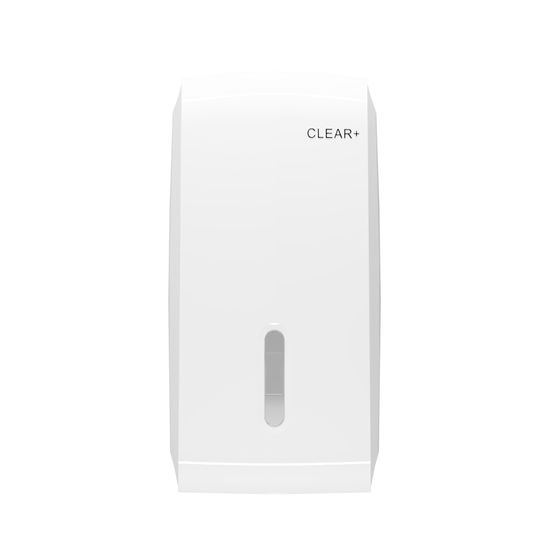 Clear+ Egylapos WC-papír adagoló