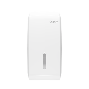 Clear+ Egylapos WC-papír adagoló