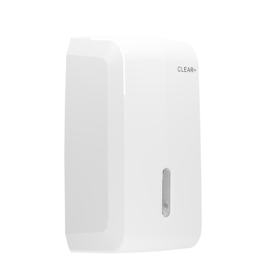 Clear+ Egylapos WC-papír adagoló