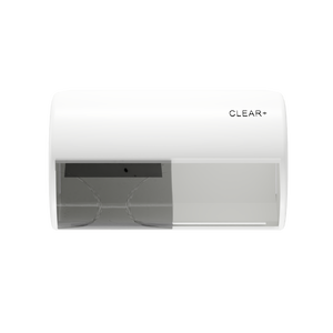 Clear+ WC-papír adagoló, fehér
