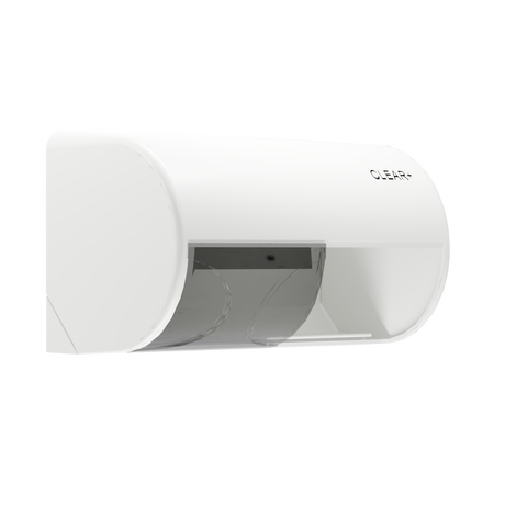 Clear+ WC-papír adagoló, fehér