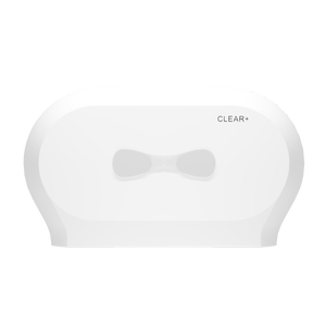 Clear+ Midi WC-papír adagoló, fehér
