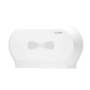 Clear+ Midi WC-papír adagoló, fehér
