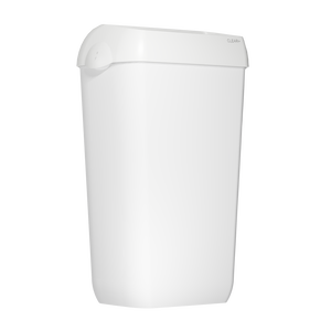 Clear+ Hulladékgyűjtő, 43l, fehér