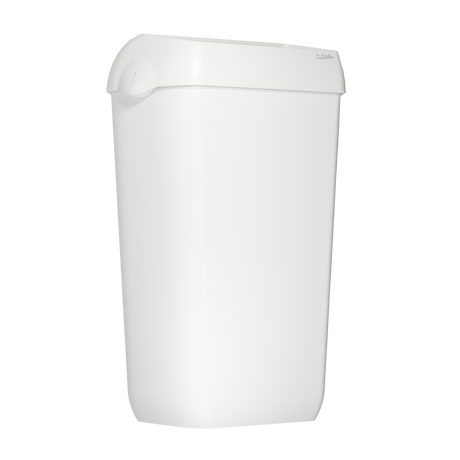 Clear+ Hulladékgyűjtő, 43l, fehér