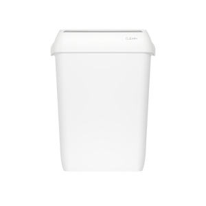 Clear+ Hulladékgyűjtő, 23l, fehér