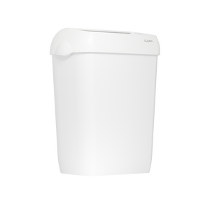 Clear+ Hulladékgyűjtő, 23l, fehér