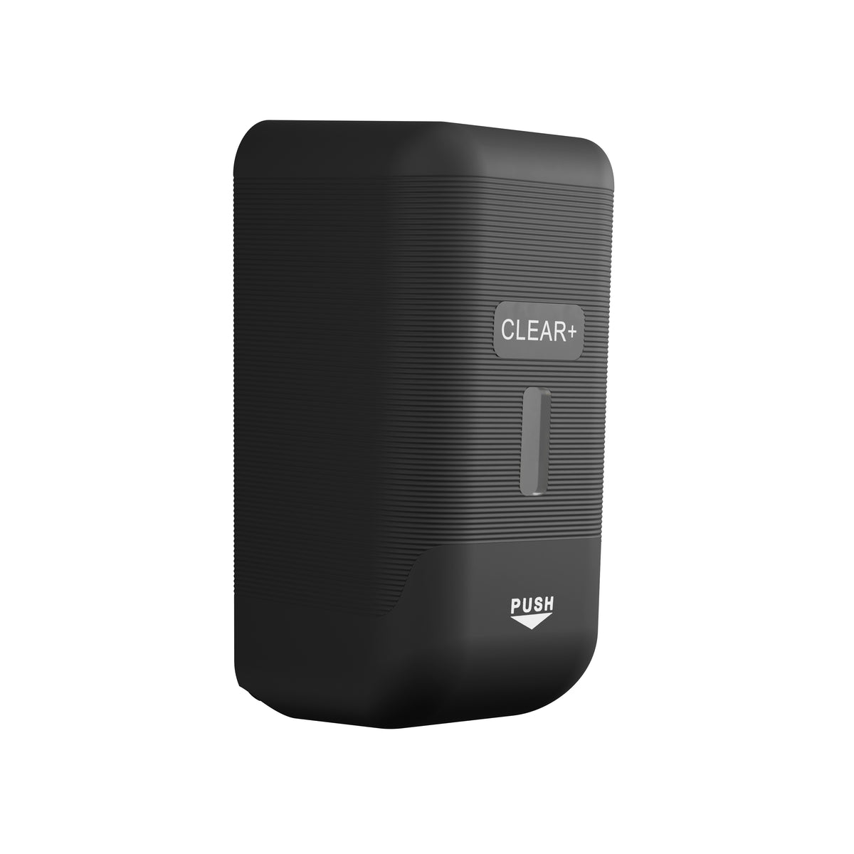 Clear+ EcoBlack szappanadagoló, 500 ml és 1000 ml, hab-vagy krémszappannal