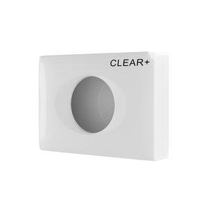 Clear+ higiéniai tasak adagoló, fehér
