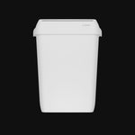 Clear+ Hulladékgyűjtő, 23l, fehér