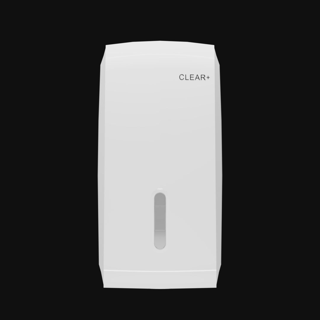 Clear+ Egylapos WC-papír adagoló