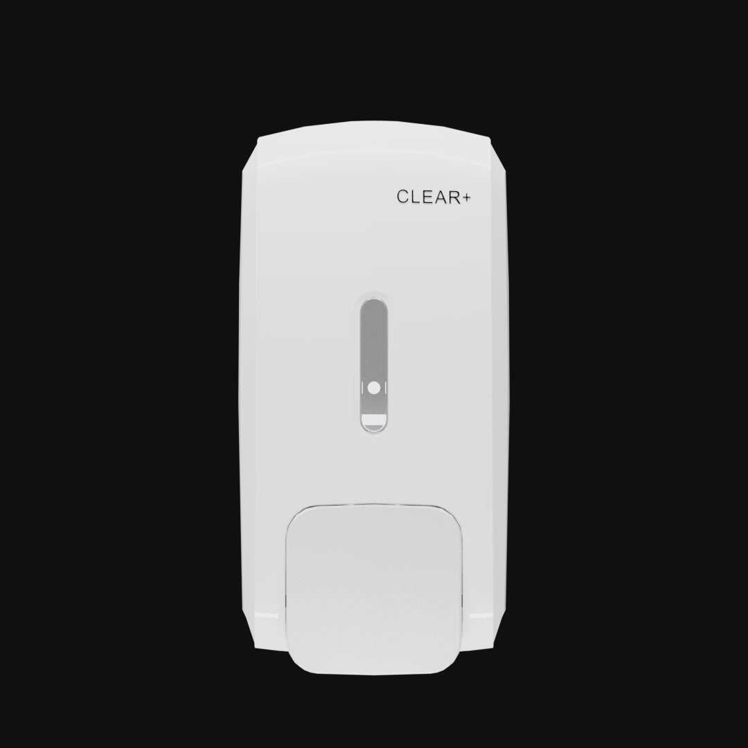 Clear+ Habszappan-adagoló, 1000ml, fehér