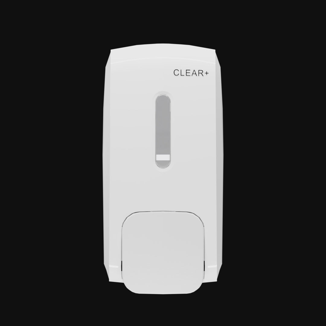 Clear+ Krémszappan-adagoló, 500ml, fehér