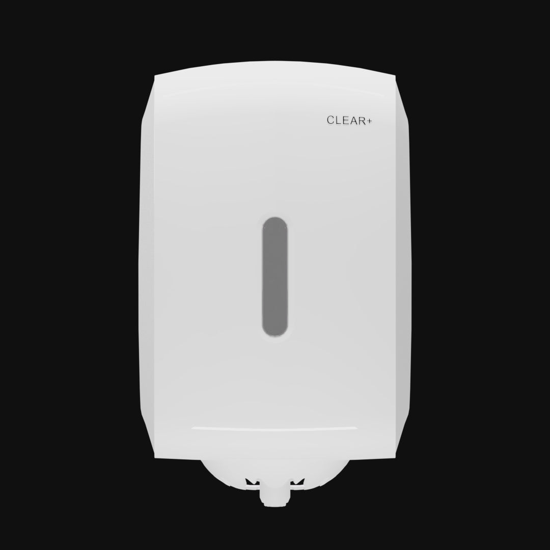 Clear+ Belsőmagos kéztörlő adagoló, fehér
