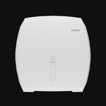 Clear+ Jumbo WC-papír adagoló, fehér