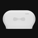 Clear+ Midi WC-papír adagoló, fehér